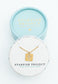 Axis Gold Cross Necklace