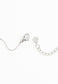 Axis Silver Cross Necklace