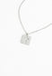 Axis Silver Cross Necklace