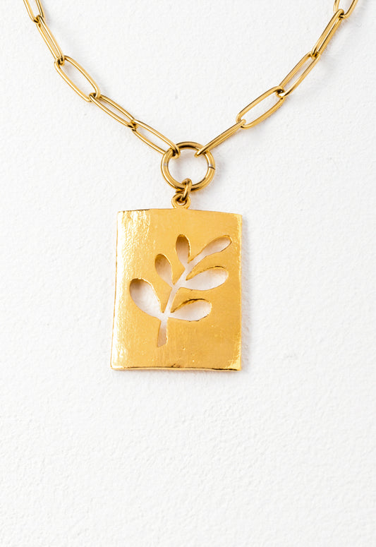 Shared Hope Leaf Necklace
