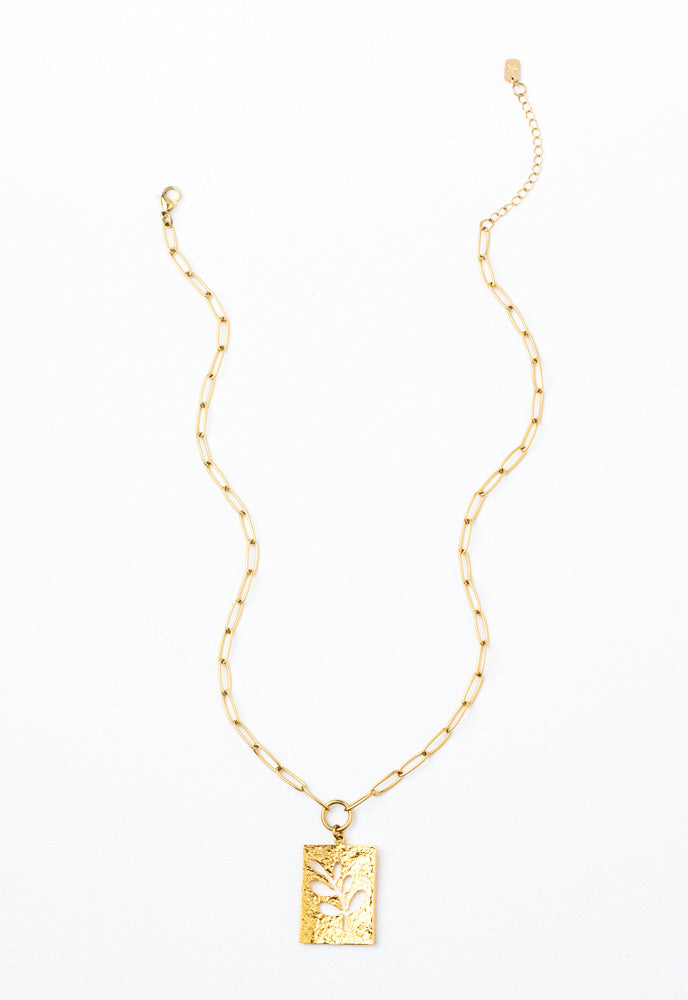 Shared Hope Leaf Necklace