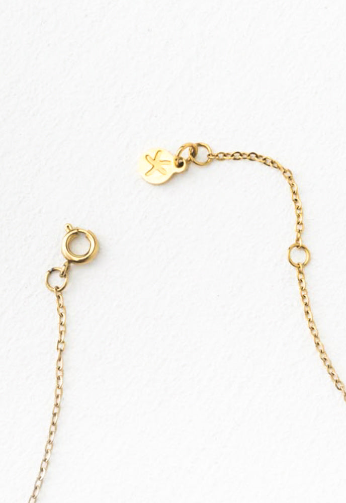Golden Sunflower Necklace