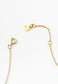 Golden Sunflower Necklace