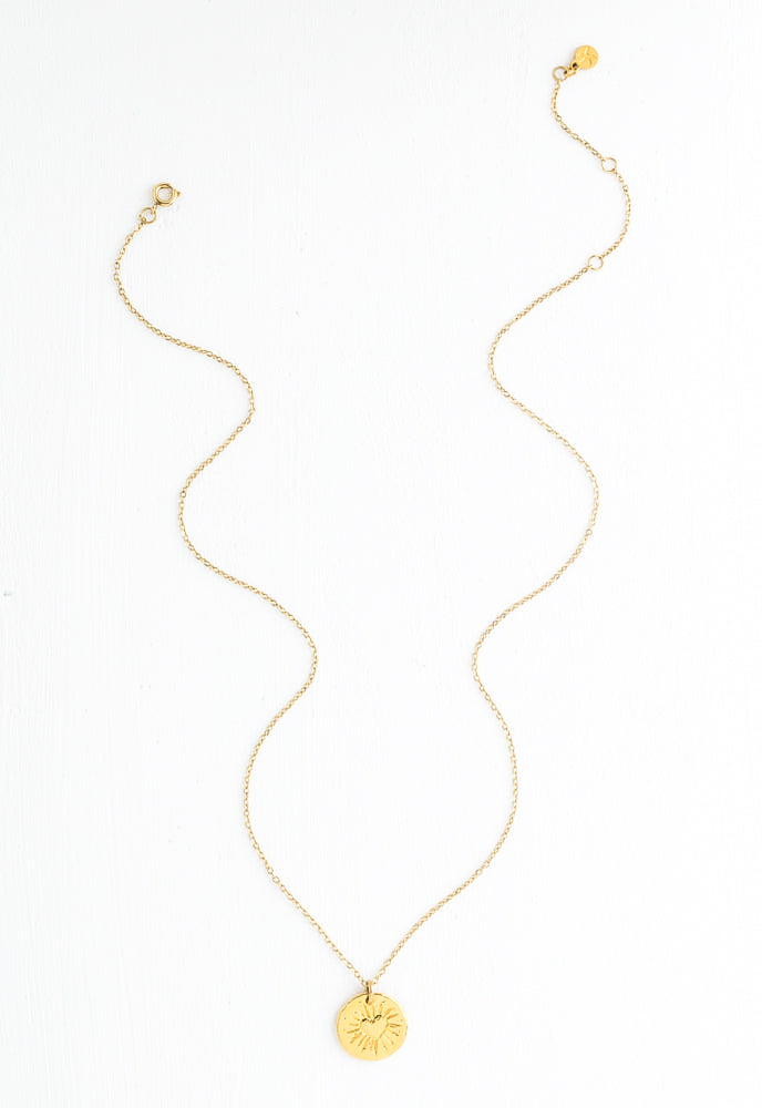 Radiant Heart Necklace