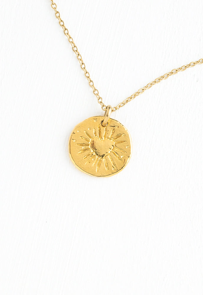 Radiant Heart Necklace