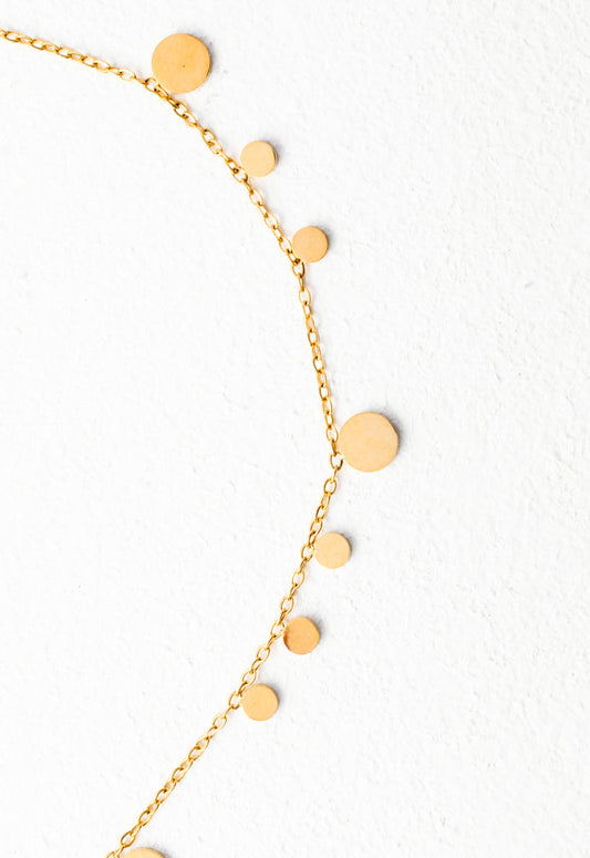 Confetti Gold Necklace