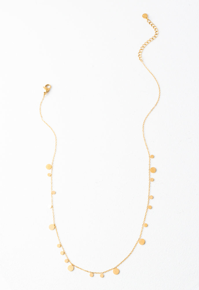 Confetti Gold Necklace