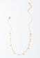 Confetti Gold Necklace -Mekhada