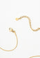 Always Chic Gold Bar Necklace