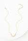 Always Chic Gold Bar Necklace