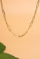 E for Effortless Gold Chain