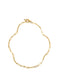 E for Effortless Gold Chain