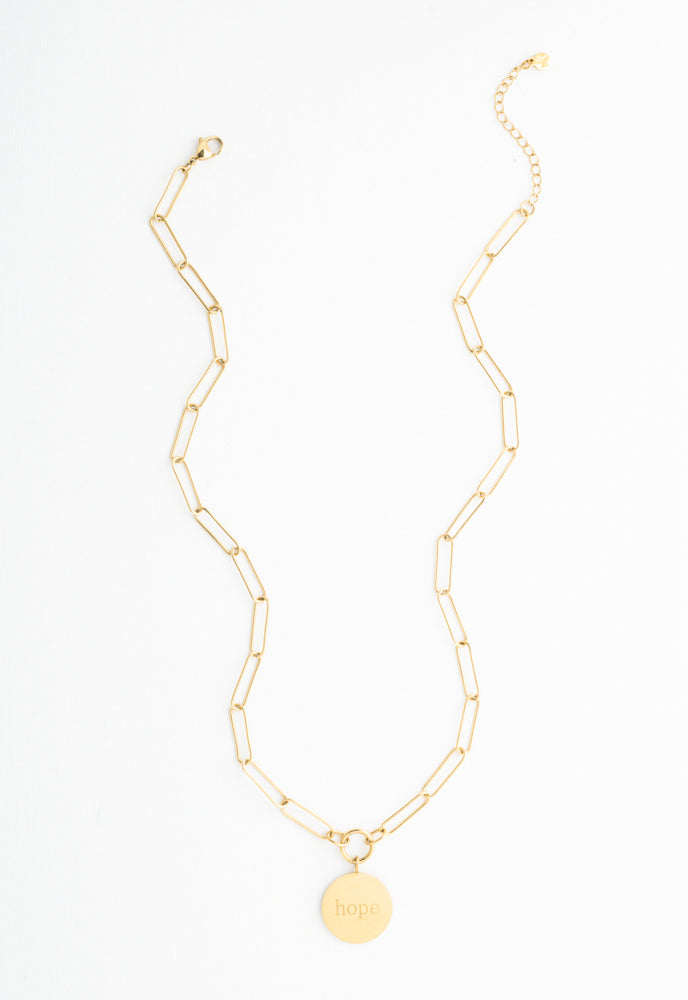 You Have My Heart Chain Necklace
