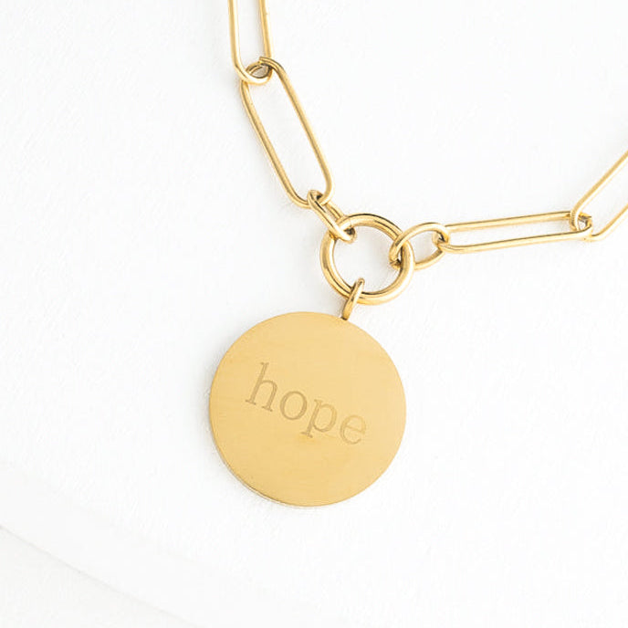 You Have My Heart Chain Necklace