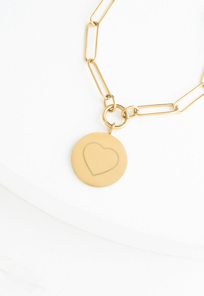 You Have My Heart Chain Necklace