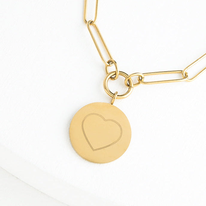 You Have My Heart Chain Necklace