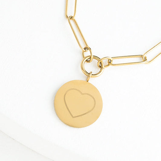 You Have My Heart Chain Necklace