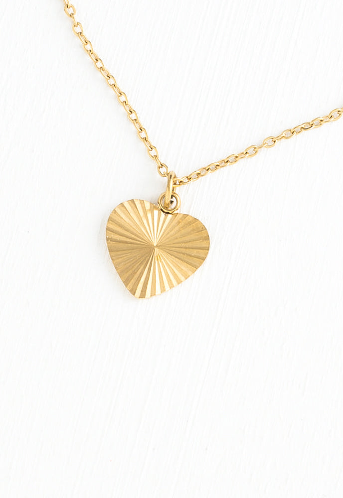 Heart of Gold Necklace