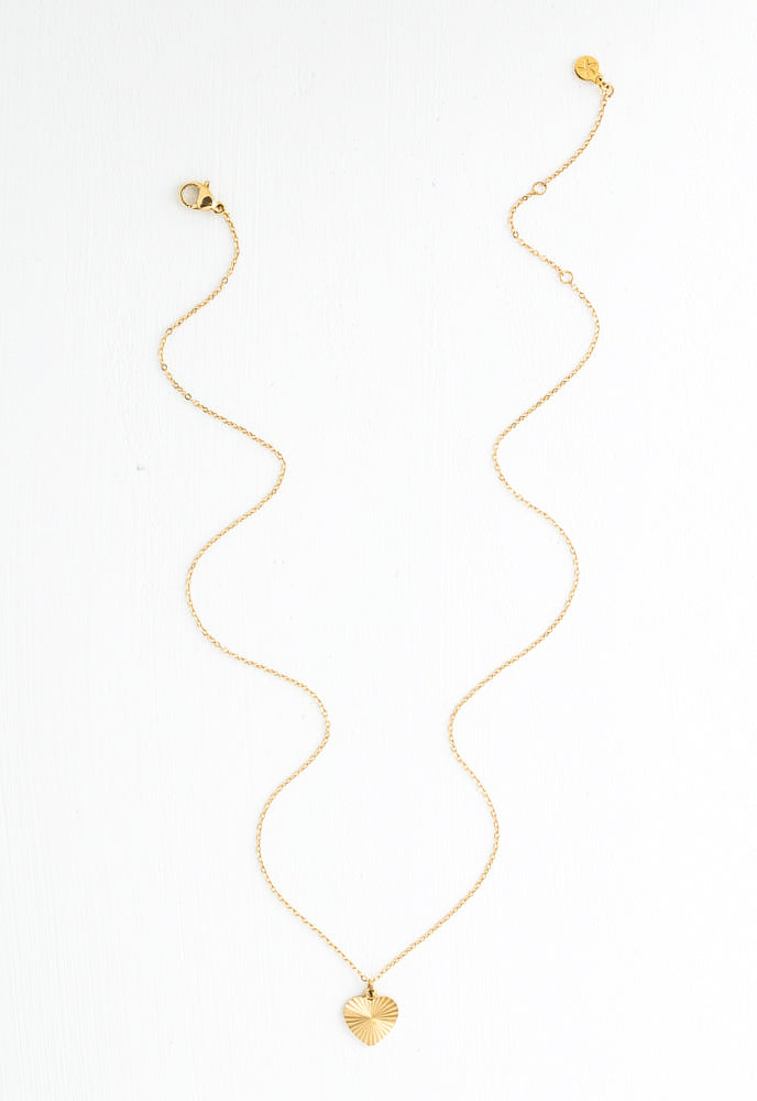 Heart of Gold Necklace