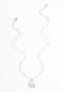Evergreen Tree Necklace in Silver
