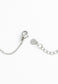 Evergreen Tree Necklace in Silver