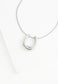 Lucky You! Necklace in Silver
