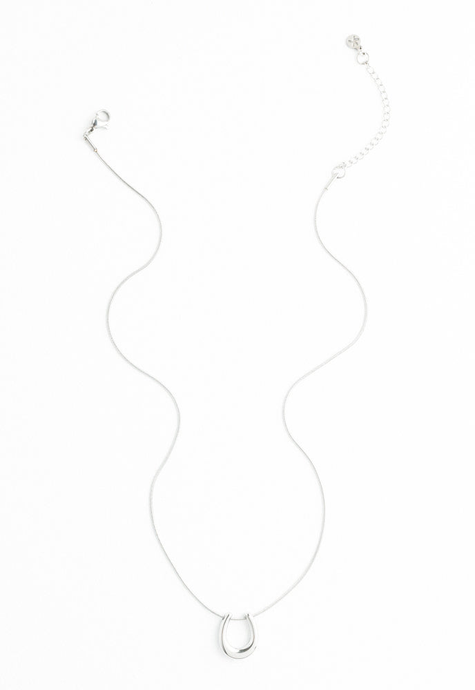 Lucky You! Necklace in Silver