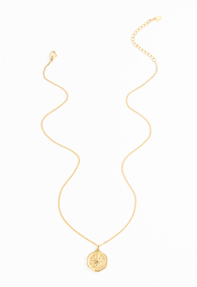 Compass Necklace