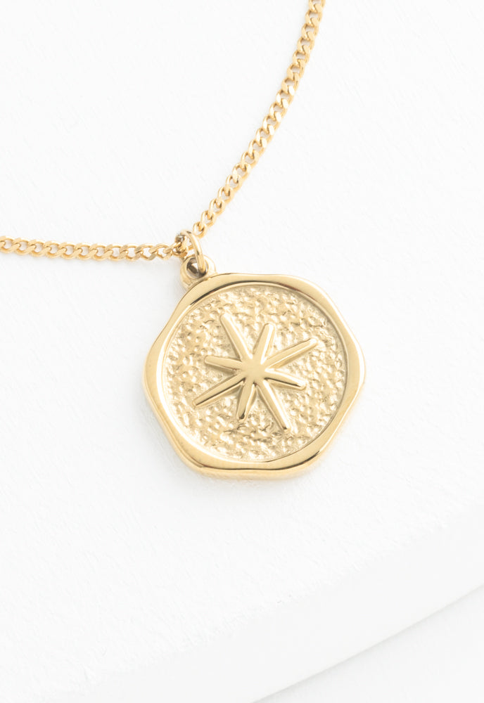 Compass Necklace