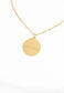 Ocean Adventure Necklace in Gold