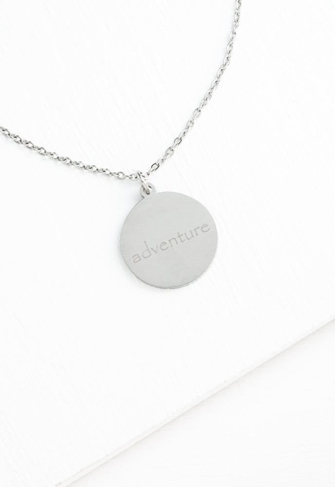 Ocean Adventure Necklace in Silver