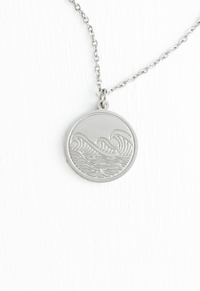 Ocean Adventure Necklace in Silver