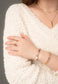Enamored Geometric Bracelet
