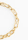 Infinity Gold Chain Necklace
