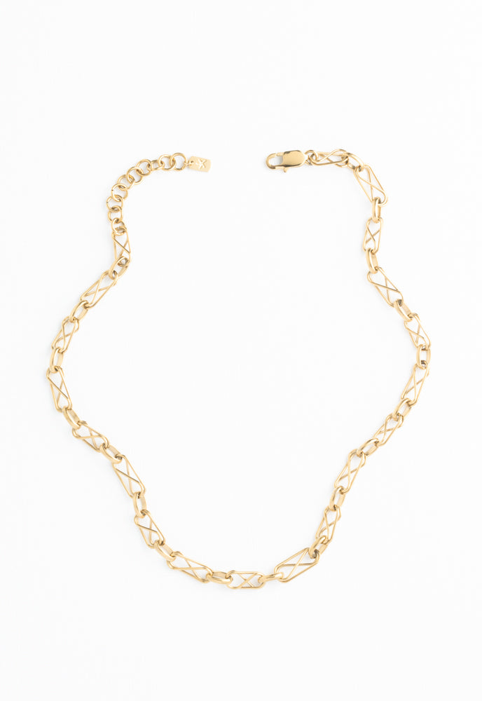 Infinity Gold Chain Necklace