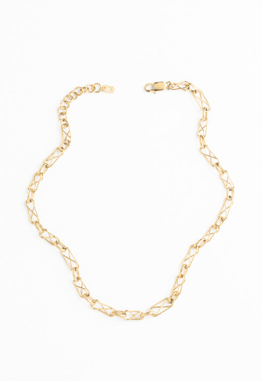 Infinity Gold Chain Necklace