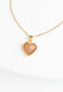 Heart of Joy Necklace in Sunstone