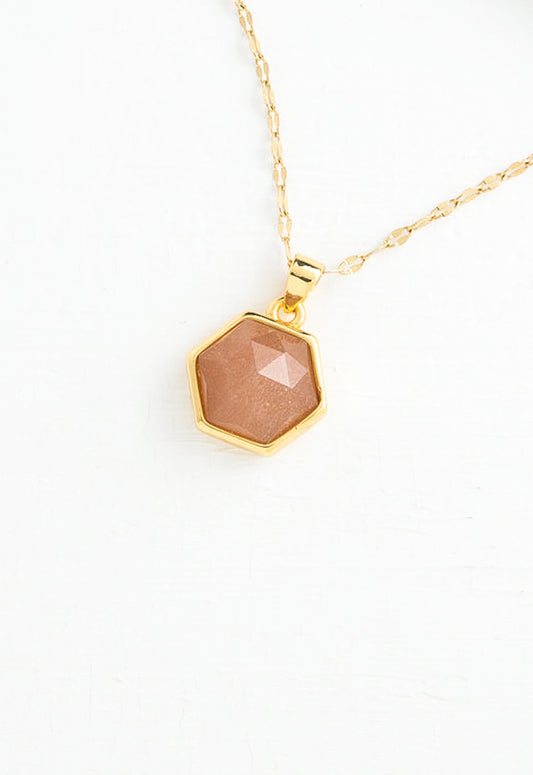 Bright & Bejeweled Necklace in Sunstone