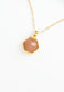 Bright & Bejeweled Necklace in Sunstone