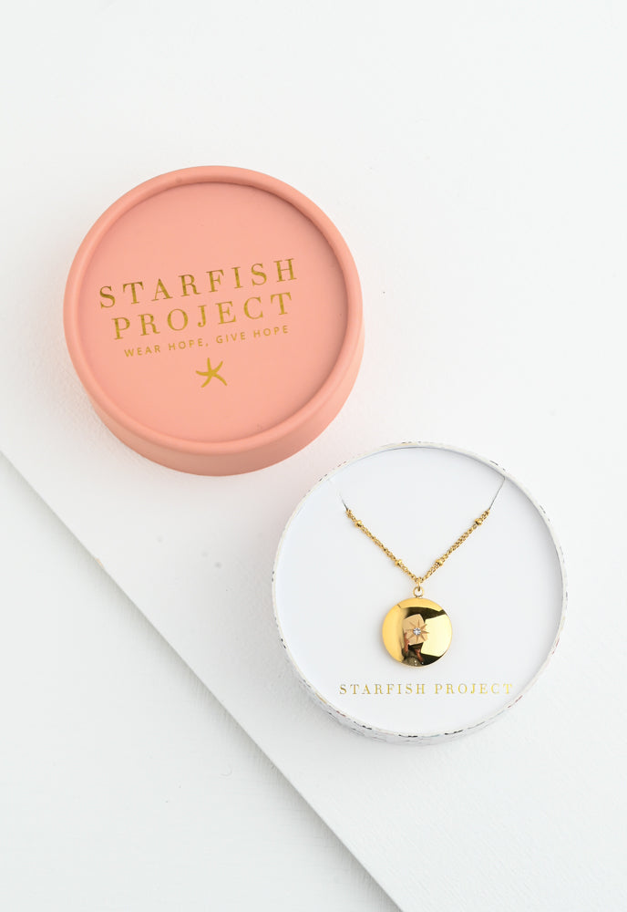 Mama, North Star Necklace