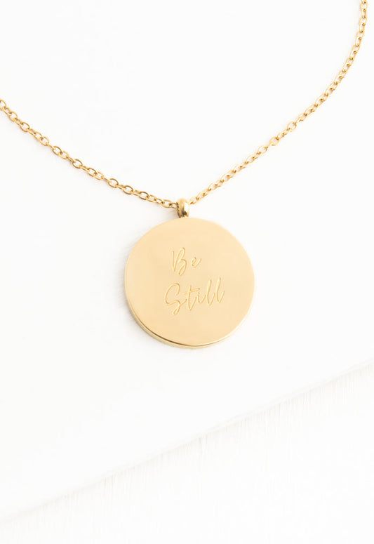 Be Still Necklace