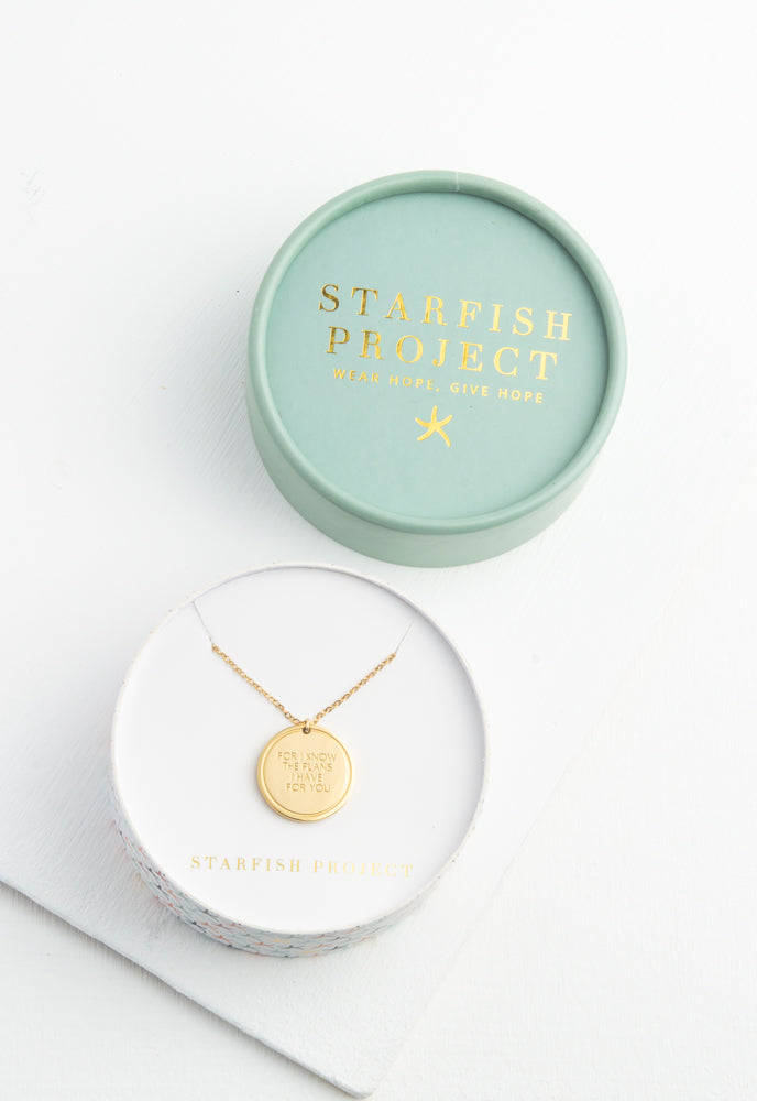 Good Plans Circle Pendant