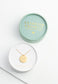 Good Plans Circle Pendant