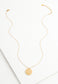 Good Plans Circle Pendant