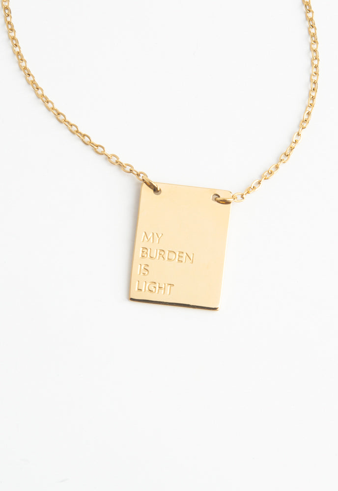 Lay it Down Necklace