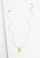 Lay it Down Necklace