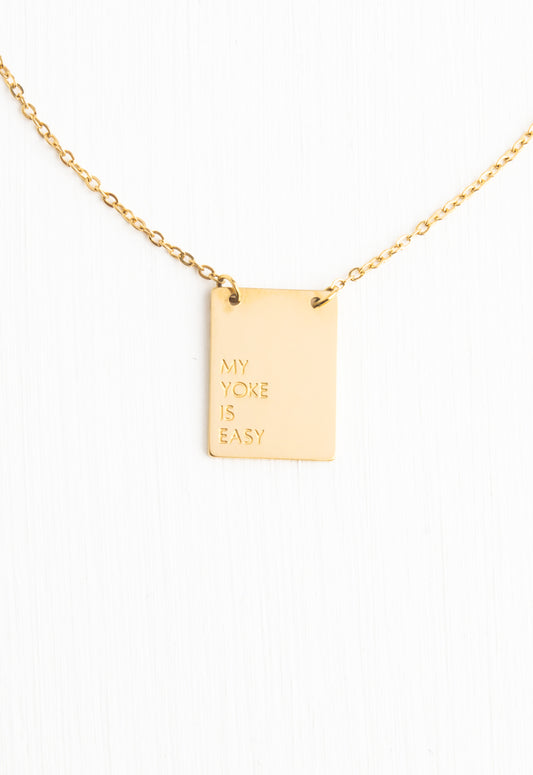Lay it Down Necklace