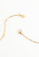 Courageous Gold Bar Necklace