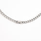 Linked Curb Chain in Stainless Steel