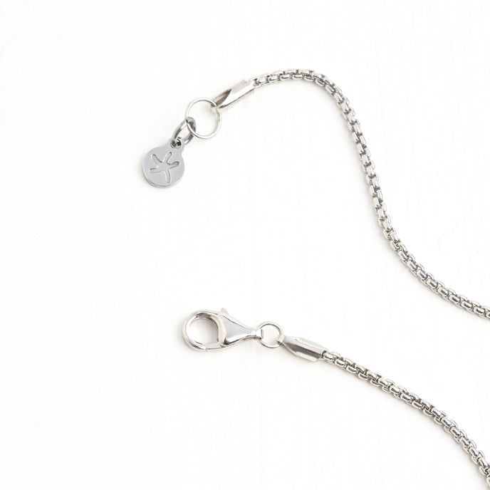 The Classic Cross Necklace in Sterling Silver